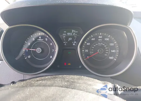 2012 Hyundai Elantra Gls from USA, damaged, VIN 5NPDH4AEXCH073556